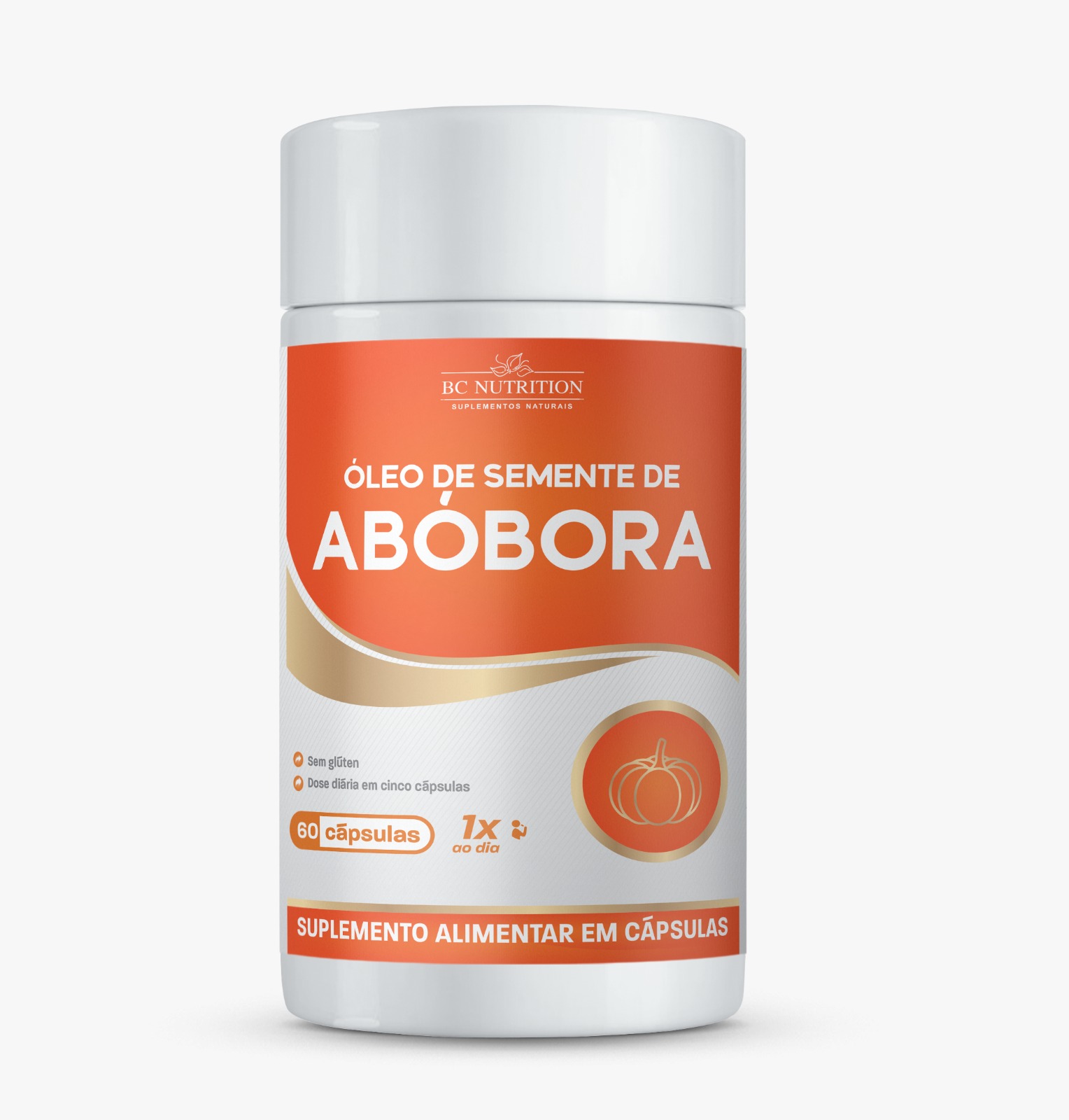 Óleo da Semente de Abóbora 1400mg Pote 60 cápsulas