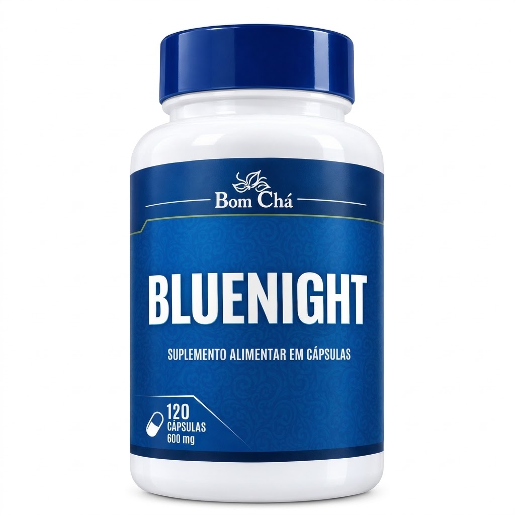 Bluenight pote 120 - Bom Chá