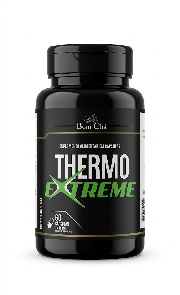 Thermo Extreme 1400mg Pote 60 cápsulas - Bom Chá