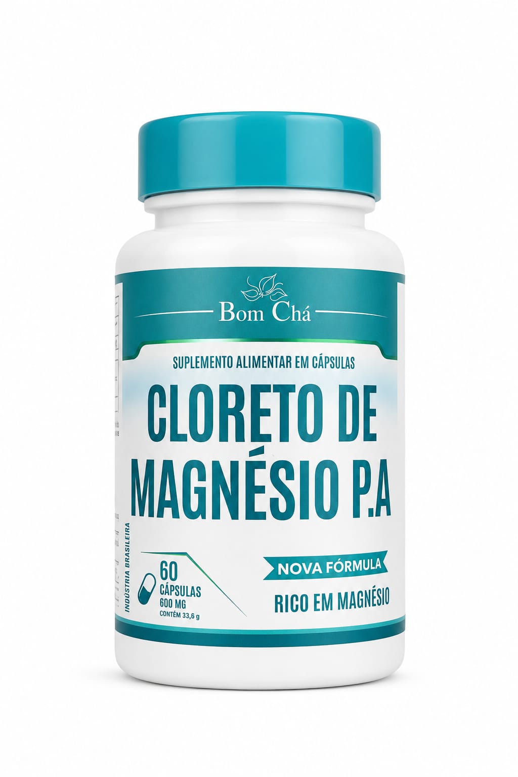 Cloreto de Magnésio Pote 60 - Bom Chá